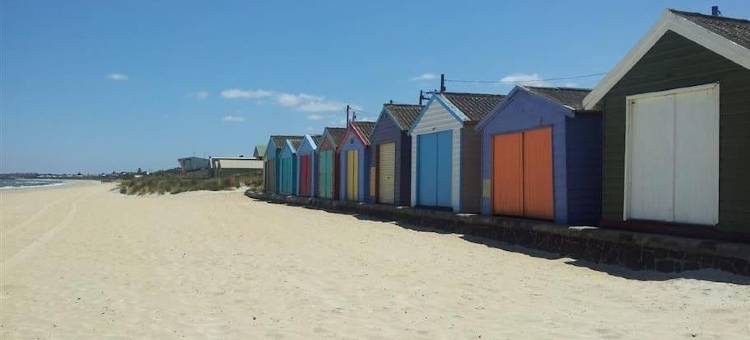 邦比奇海滨公寓(Beachside Apartments Bonbeach)图片