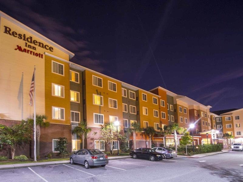 Charleston MarriottOver view