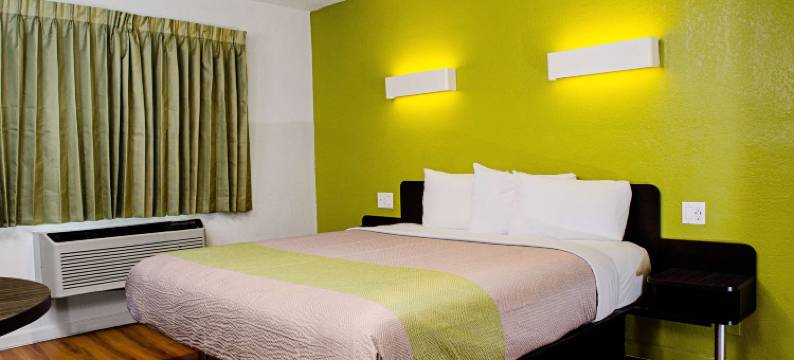 莫德斯托市区6号汽车旅馆(Modesto, CA - Downtown)图片