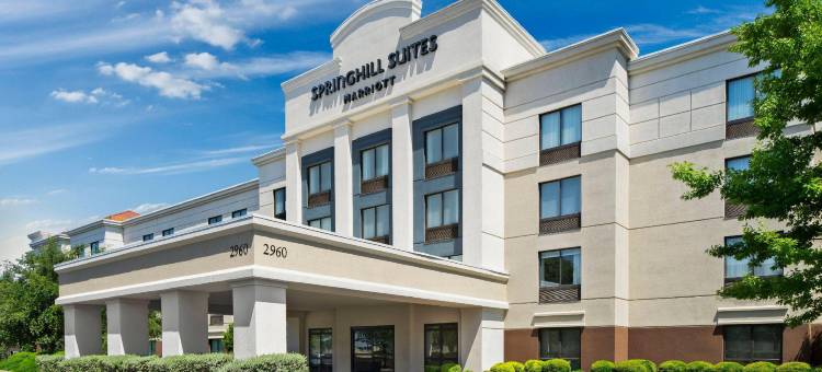 奥斯汀圆石城万豪 SpringHill Suites 酒店(SpringHill Suites Austin Round Rock)图片