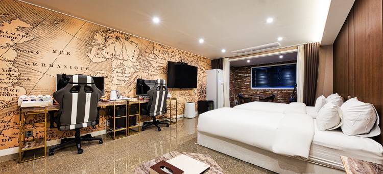 Icheon Camp Self Check-in Motel图片