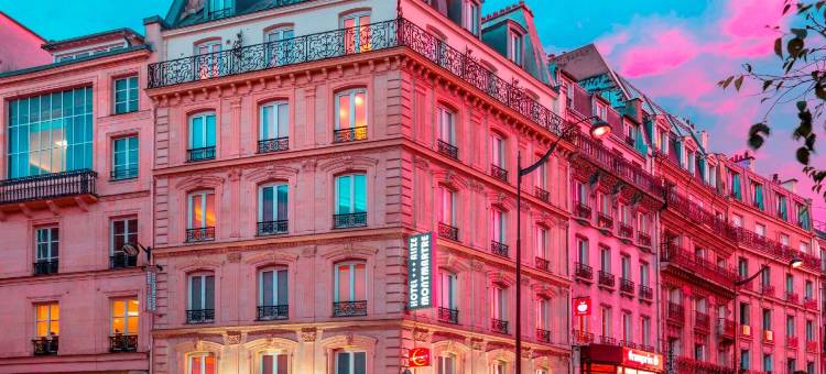 阿莉泽蒙马特康泰特酒店(Contact Hôtel Alizé Montmartre)图片