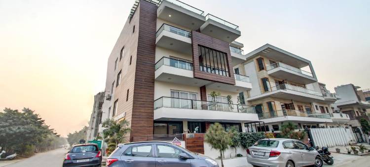 Treebo M2M住宅区46(Treebo M2M Residency Sector 46)图片