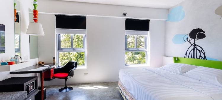 坎瓦司精品酒店(Canvas Boutique Hotel)图片