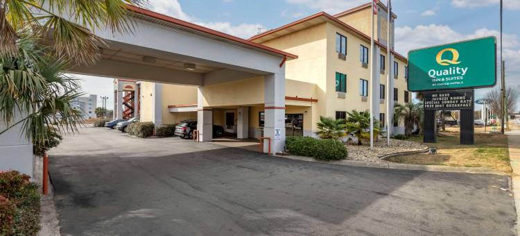 凯艺套房酒店-杰克逊堡入口(Quality Inn & Suites Ft. Jackson Maingate)图片
