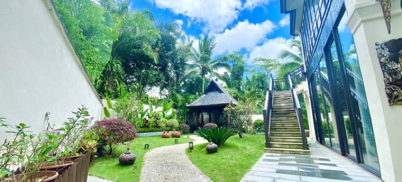 西双版纳景洪云曼山谷度假别墅图片