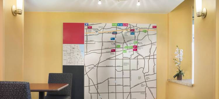 芝加哥内珀维尔万豪TownePlace酒店(TownePlace Suites Chicago Naperville)图片