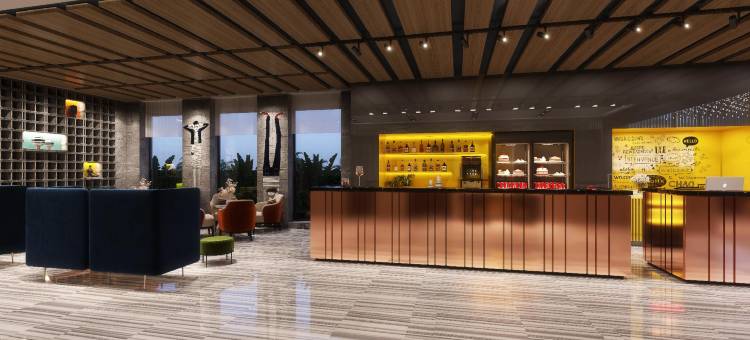 伊多尔-尼帕尼亚温德姆华美达安可酒店(Ramada Encore by Wyndham Indore Nipania)图片