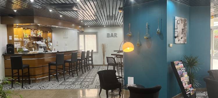 里昂狼峡谷宜必思尚品蓝宝石(Ibis Styles Lyon Gorge de Loup Saphir)图片