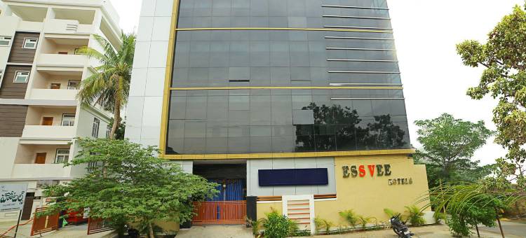 FabHotel Essvee MG Road Vijayawada图片