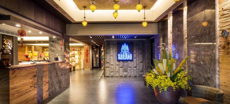 苗栗南庄云水度假森林图片