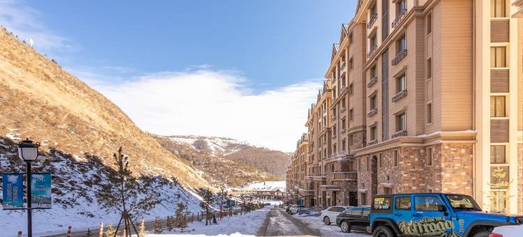 云顶滑雪场场云顶丽苑滑进滑出雪道房公寓(梧桐大道分店)图片