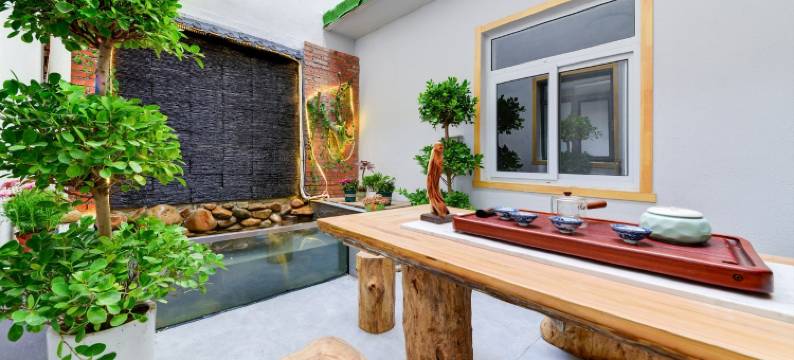 逸居小院(蔚蓝海岸店)图片