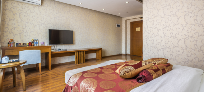 蒙自若水轻居影视酒店图片