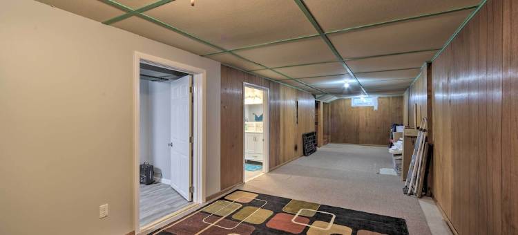 阳光克洛盖特住宅 - 离圣路易斯河2英里！(Sunny Cloquet Home - 2 Mi to St Louis River!)图片