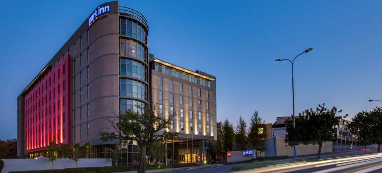 衫腾公园旅馆(Park Inn Sandton)图片
