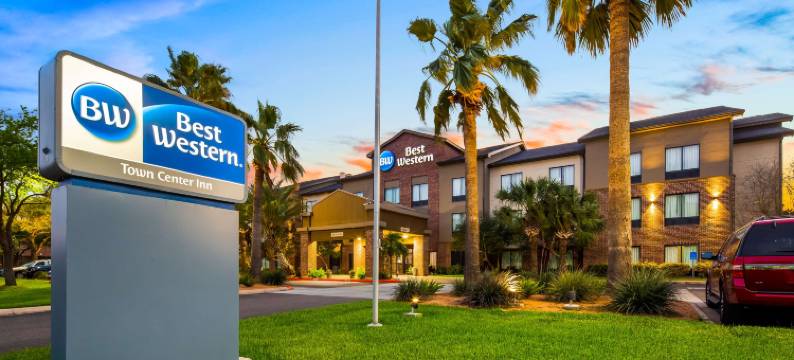 城镇中心贝斯特韦斯特酒店(Best Western Town Center Inn)图片
