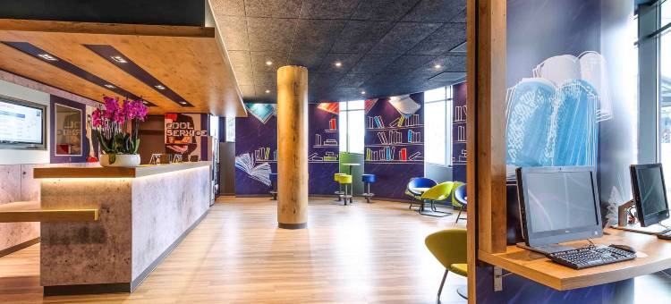 日内瓦机场宜必思快捷酒店(Ibis Budget Genève Aéroport)图片