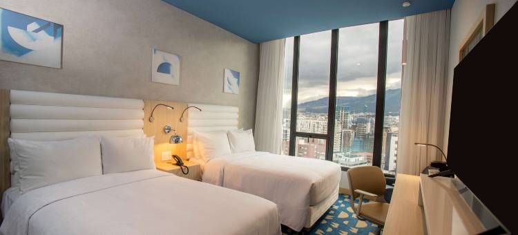 基多拉卡罗利纳公园希尔顿欢朋酒店(Hampton by Hilton Quito la Carolina Park)图片