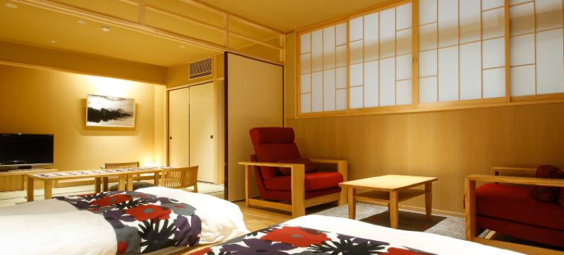 城崎温泉汤乐旅馆(Yuraku Kinosaki Spa & Gardens)图片