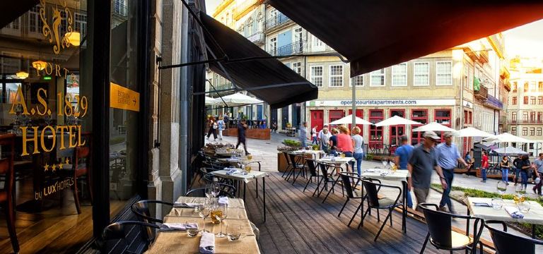 Porto A.S. 1829 HotelHotel Overview