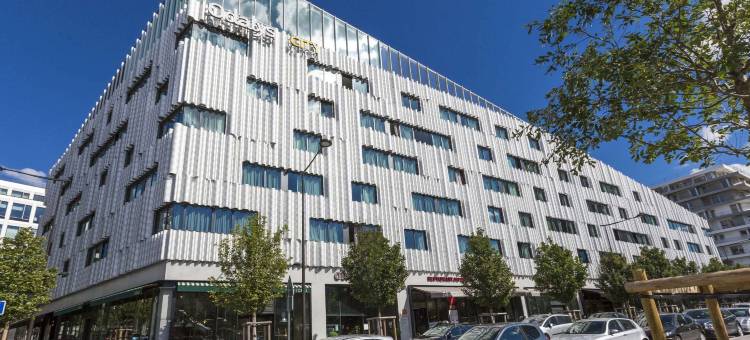 巴黎17奥达利斯城酒店(Appart Hotel Odalys City Paris XVII)图片