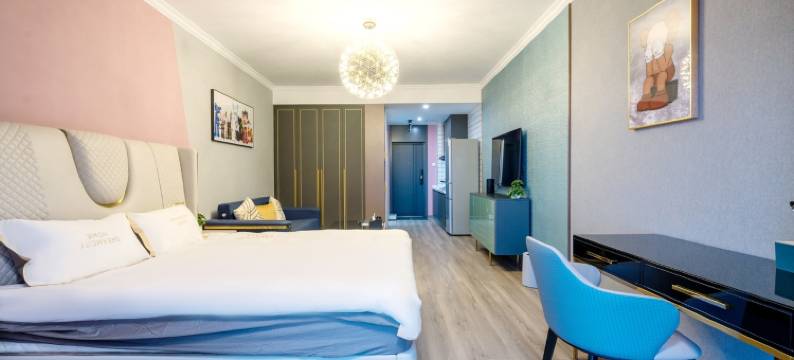 长沙到家旅居民宿(省政府店)图片