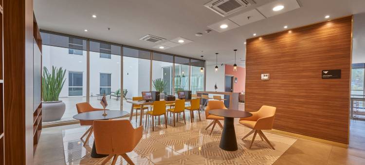 城市快捷酒店由万豪墨西哥城Insurgentes Sur(City Express Plus by Marriott Ciudad de México Insurgentes Sur)图片