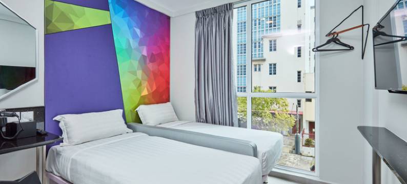 宜必思快捷新加坡紫黄晶酒店(ibis budget Singapore Ametrine)图片