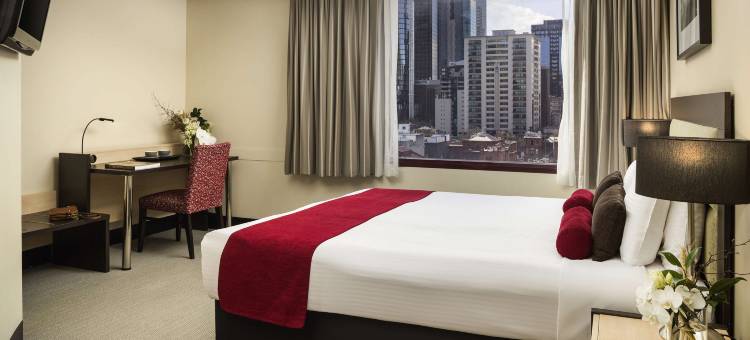 墨尔本迎宾美居酒店(Mercure Welcome Melbourne)图片