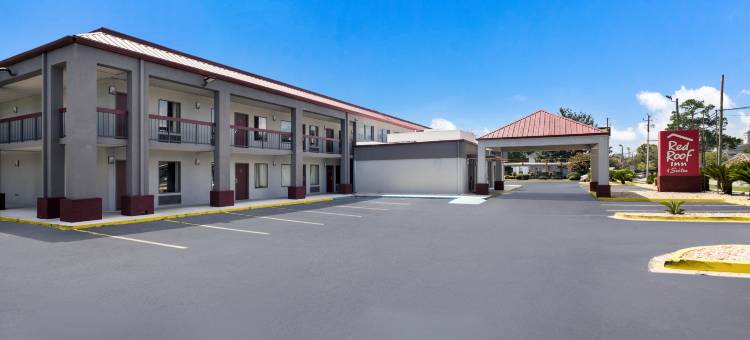 斯泰茨伯勒-大学红顶套房酒店(Red Roof Inn & Suites Statesboro - University)图片