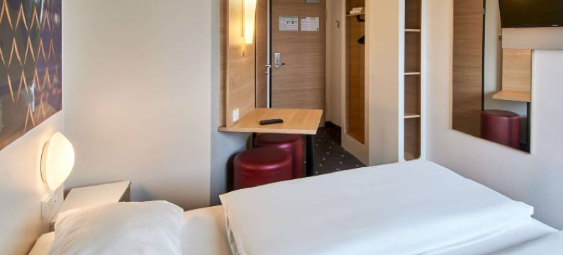 法兰克福北民宿酒店(B&B HOTEL Frankfurt-Nord)图片