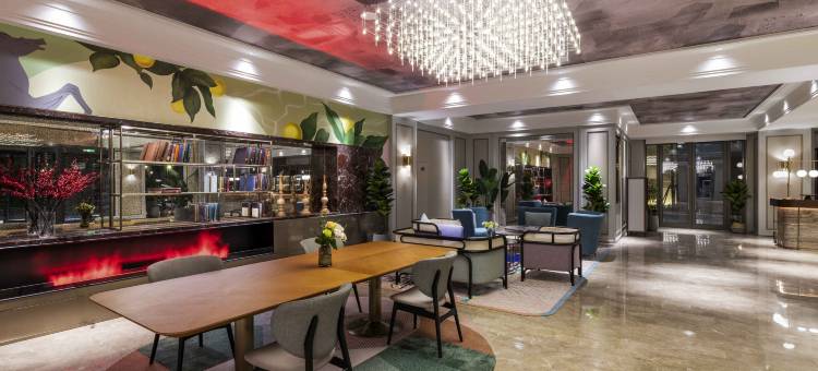 靖江印象城美居酒店图片