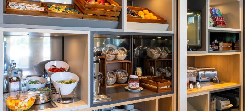 布劳恩史维希市B&B酒店(B&B HOTEL Braunschweig-City)图片