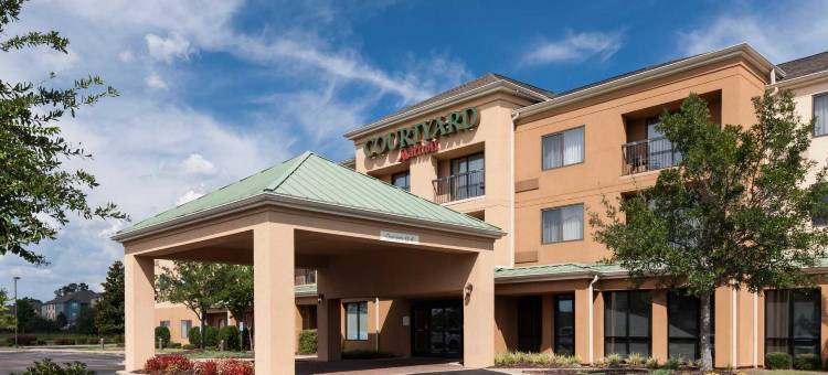 哈蒂斯堡万豪万怡酒店(Courtyard by Marriott Hattiesburg)图片