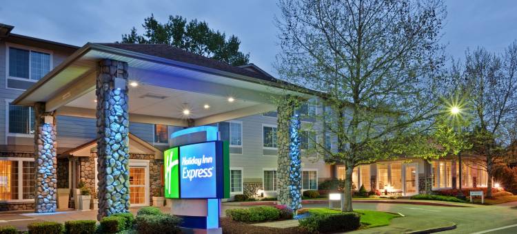 Holiday Inn Express 科瓦利斯，在河(Holiday Inn Express Corvallis-on the River)图片