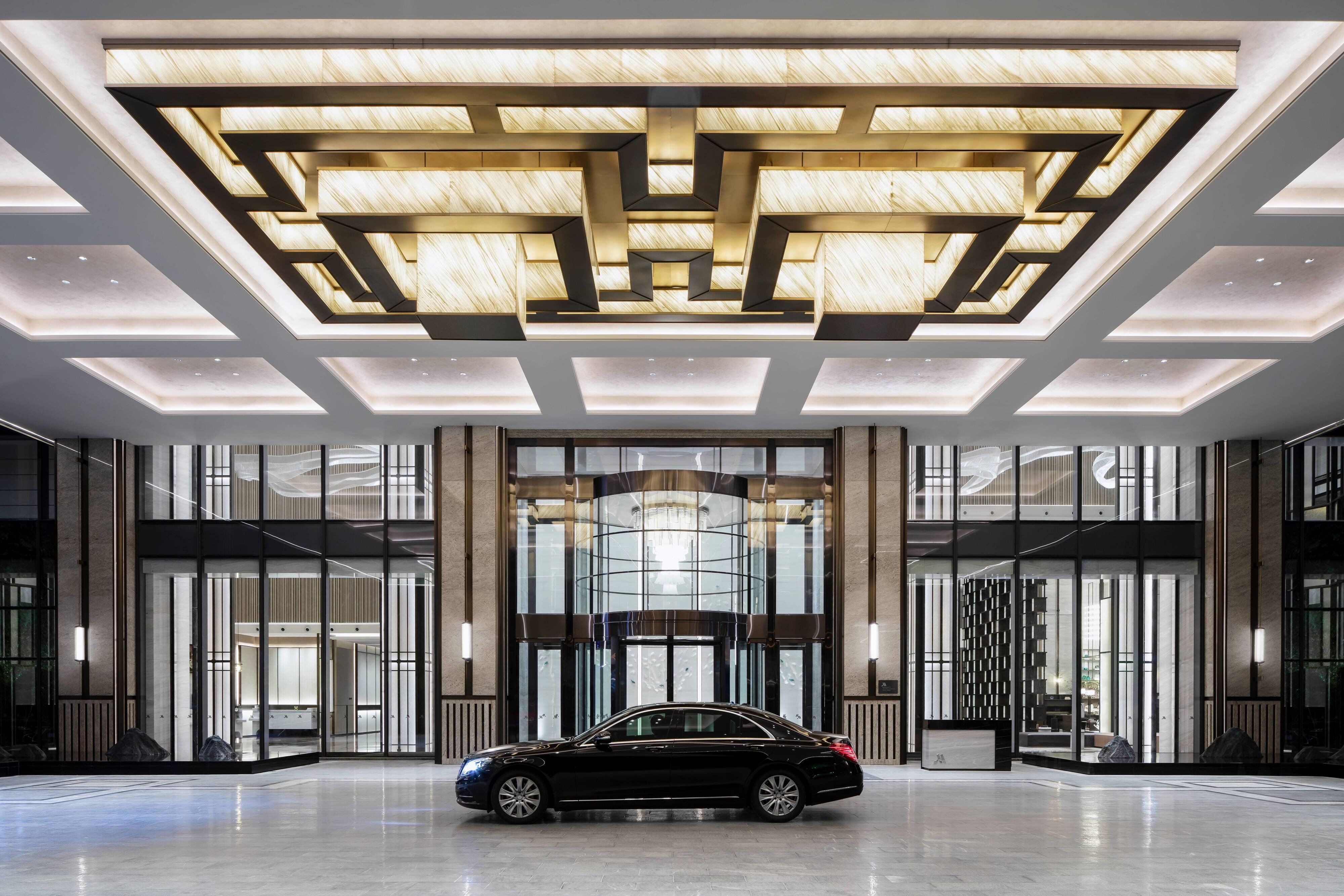 Zhangjiagang Marriott HotelOver view