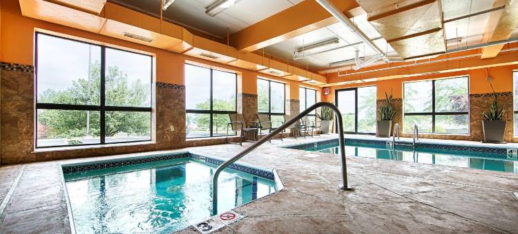 科普利阿克伦舒适套房酒店(Comfort Inn & Suites Copley Akron)图片