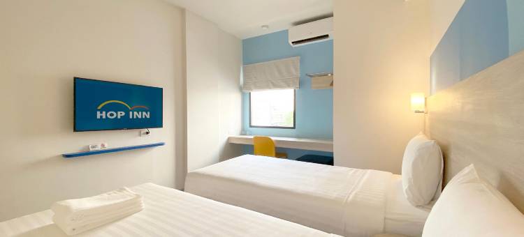 曼谷恭吞武里站霍普酒店(Hop Inn Bangkok Krung Thonburi Station)图片
