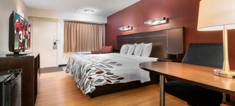 拉斐特红屋顶酒店-普渡大学(Red Roof Inn Lafayette - Purdue University)图片