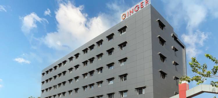 金格孟买安德赫利酒店(MIDC)(Ginger Mumbai Andheri (Midc))图片