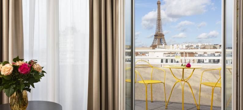馨乐庭巴黎埃菲尔铁塔酒店(Citadines Tour Eiffel Paris)图片