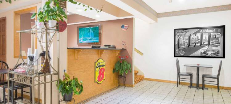 阿什兰温德姆速8酒店(Super 8 by Wyndham Ashland)图片