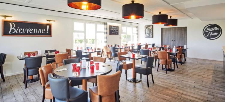 利雪基里亚德酒店(Kyriad Lisieux)图片