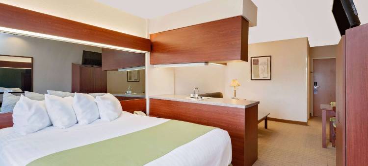 威尔斯维尔麦客达套房酒店(Microtel Inn & Suites by Wyndham Wellsville)图片