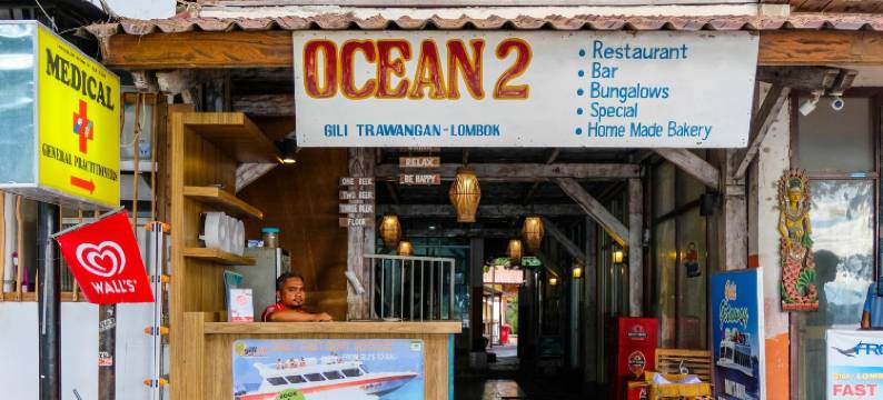 OYO997海洋2号小屋(RedDoorz @ Ocean 2 Gili Trawangan)图片