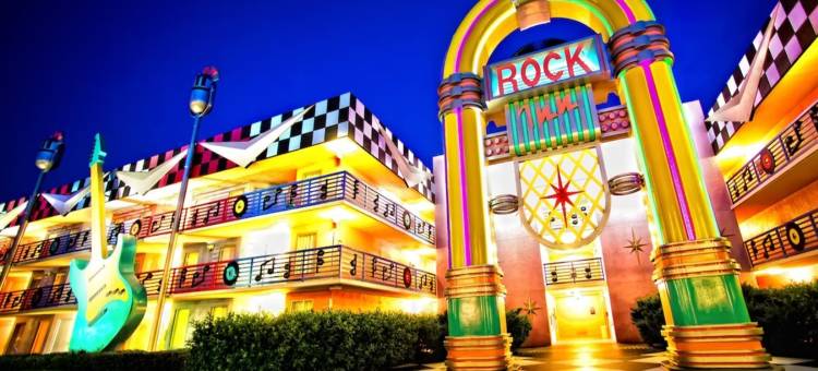 迪士尼全明星音乐度假村(Disney's All-Star Music Resort)图片