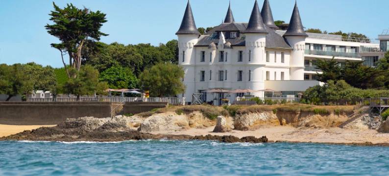 图雷尔城堡海水浴酒店(Relais Thalasso Pornichet - Baie de la Baule)图片