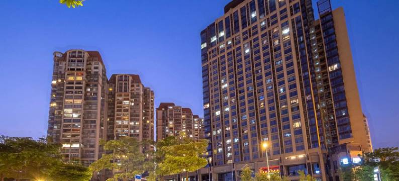 临江上品·国际Apartment(广州琶州国际会展中心科韵地铁站店)图片