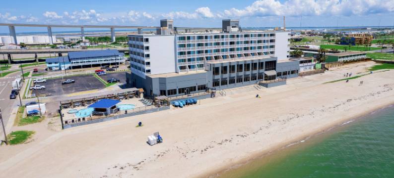 科布斯克里斯提海滨希尔顿逸林酒店及度假村(DoubleTree by Hilton Corpus Christi Beachfront)图片